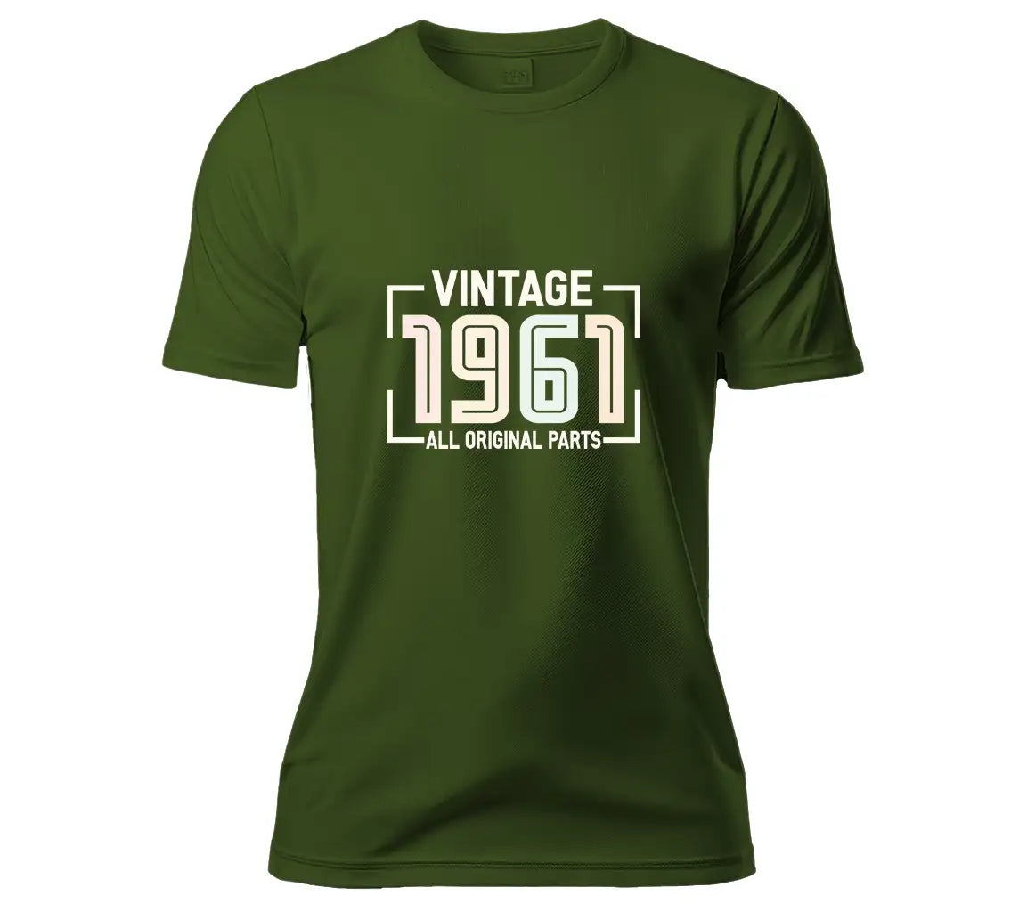 Vintage 1961 All Original Parts SVG Design SVG