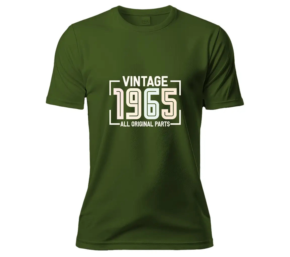 Vintage 1965 All Original Parts Design SVG SVG