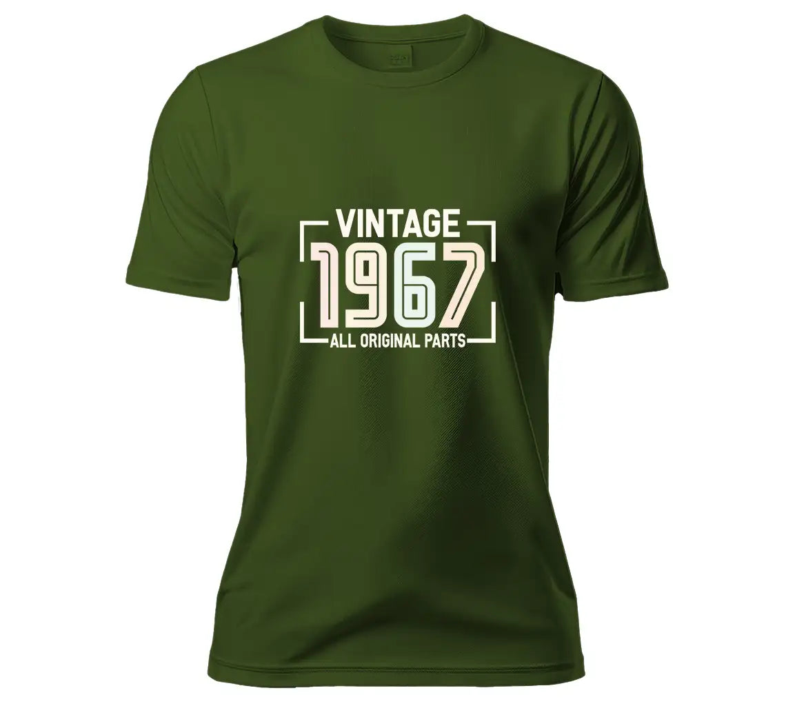 Vintage 1967 All Original Parts Design SVG SVG