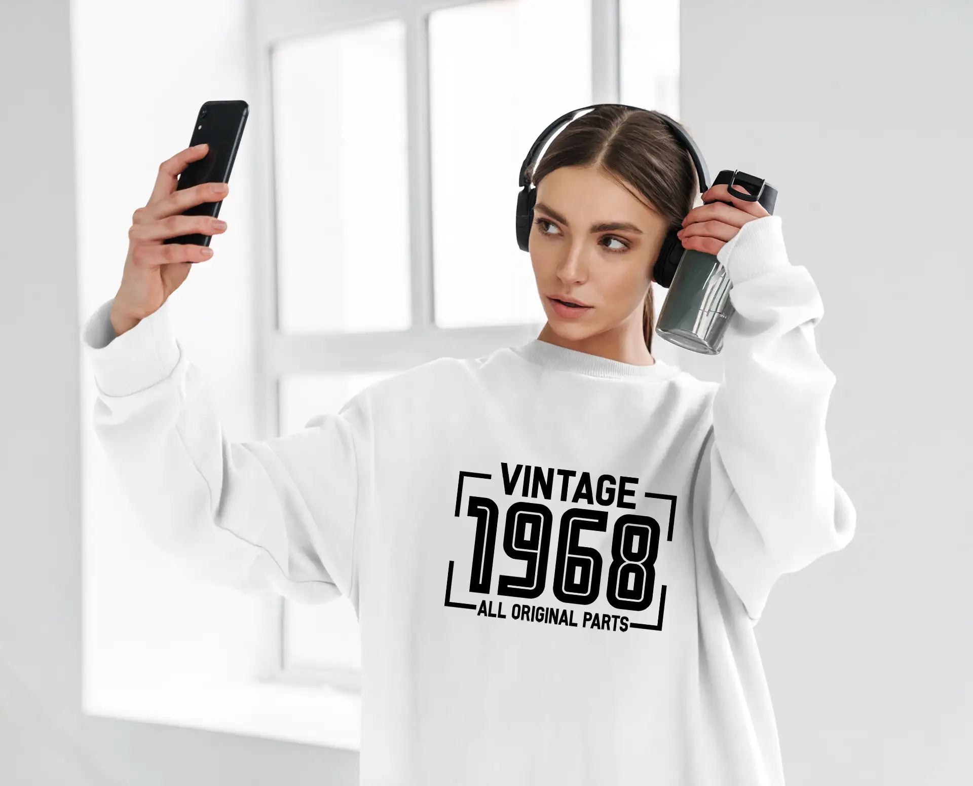 Vintage 1968 All Original Parts SVG Design SVG