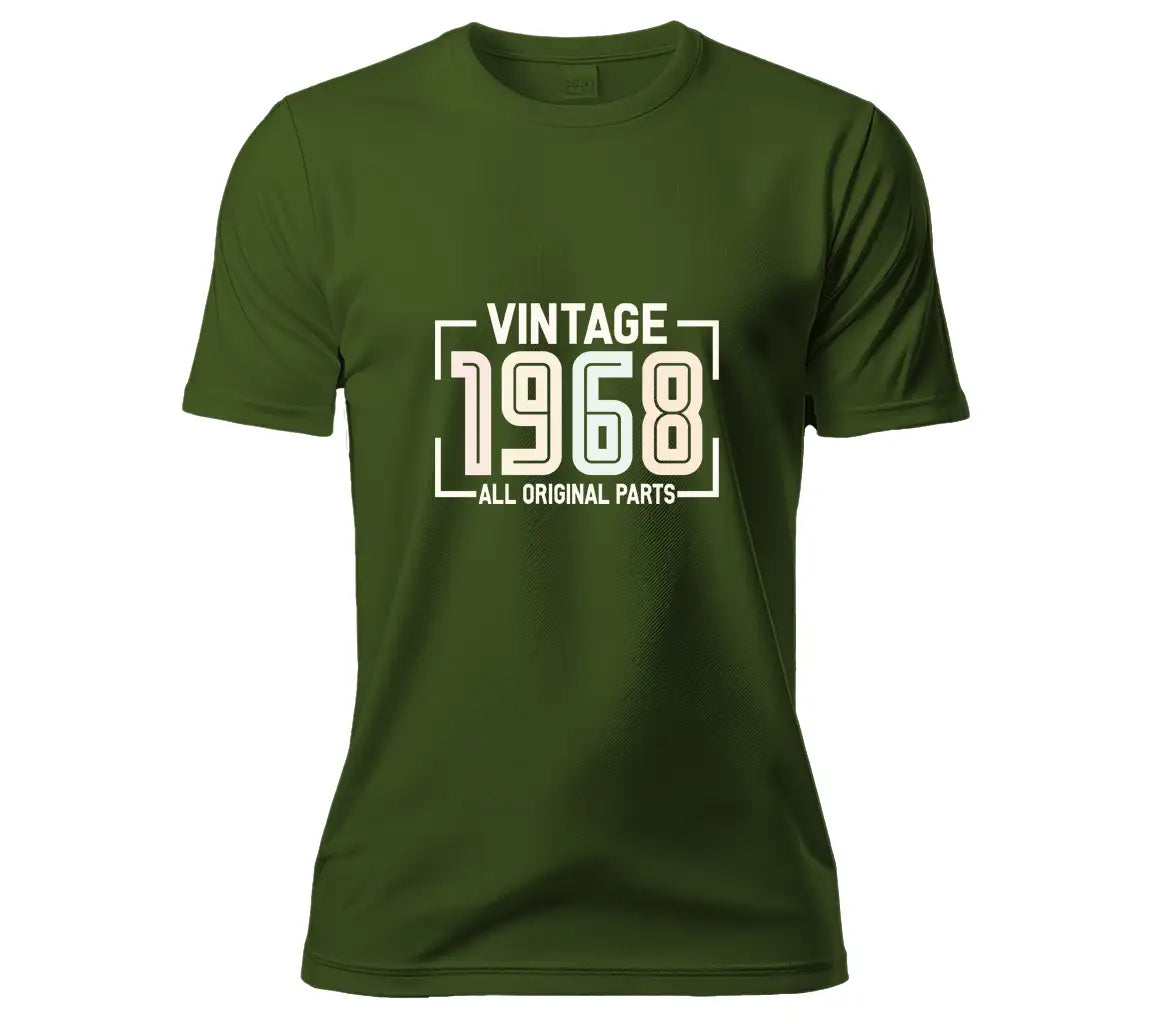 Vintage 1968 All Original Parts SVG Design SVG