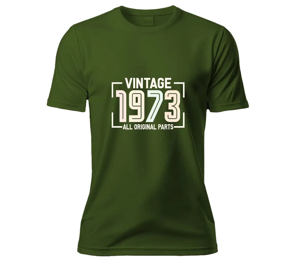 Vintage 1973 All Original Parts SVG Design SVG