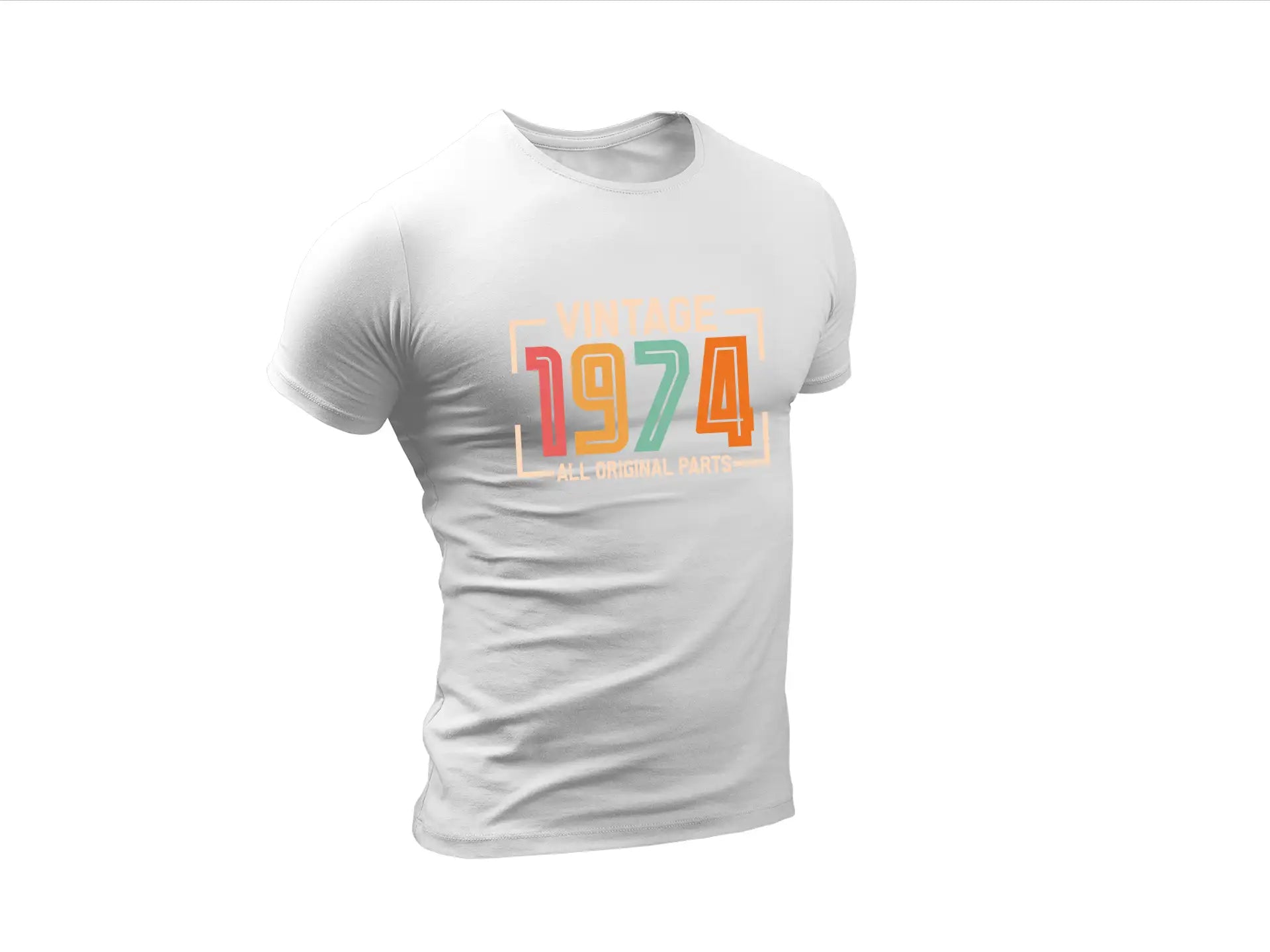 Vintage 1974 All Original Parts SVG Design SVG