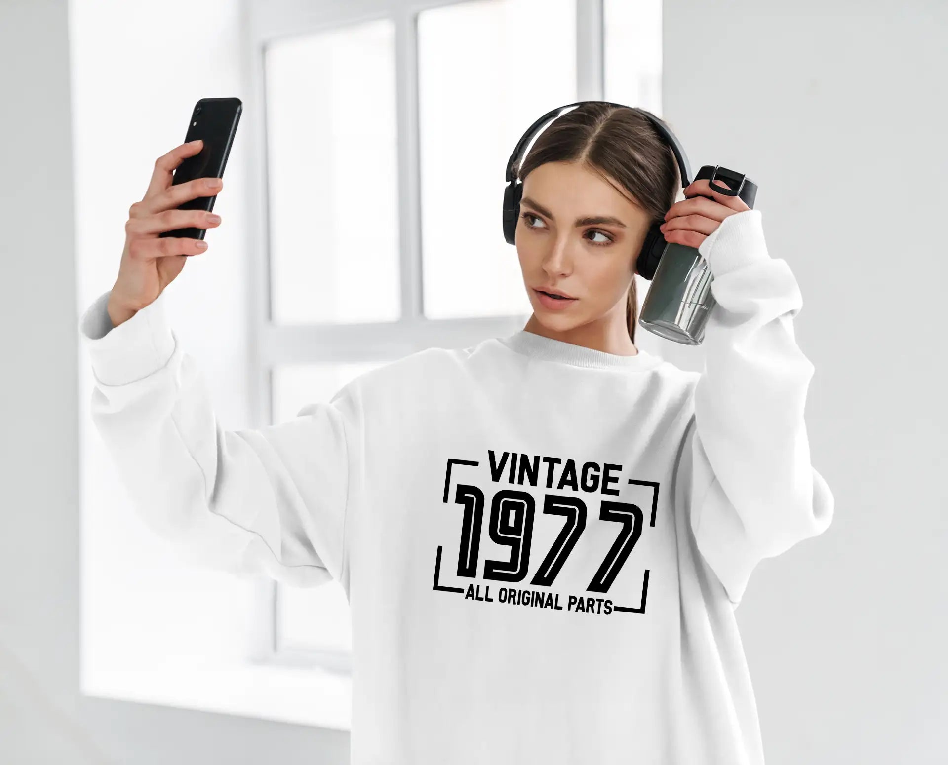 Vintage 1977 All Original Parts SVG Design SVG