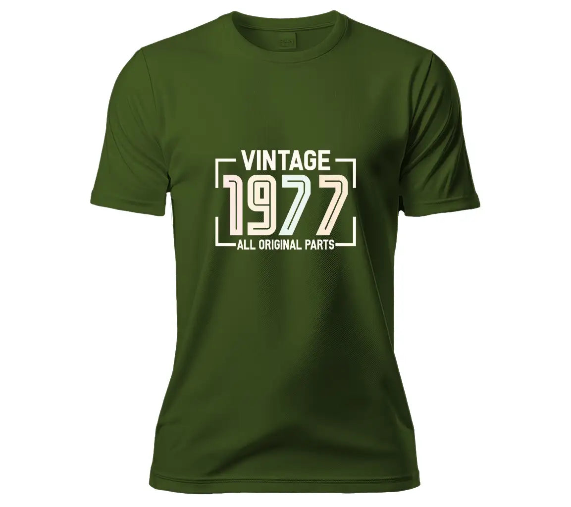 Vintage 1977 All Original Parts SVG Design SVG