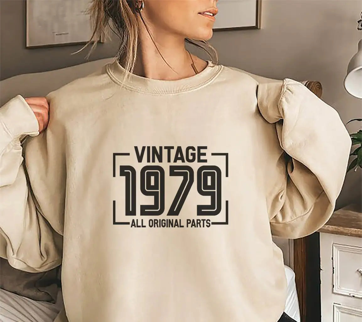 Vintage 1979 All Original Parts SVG Design SVG