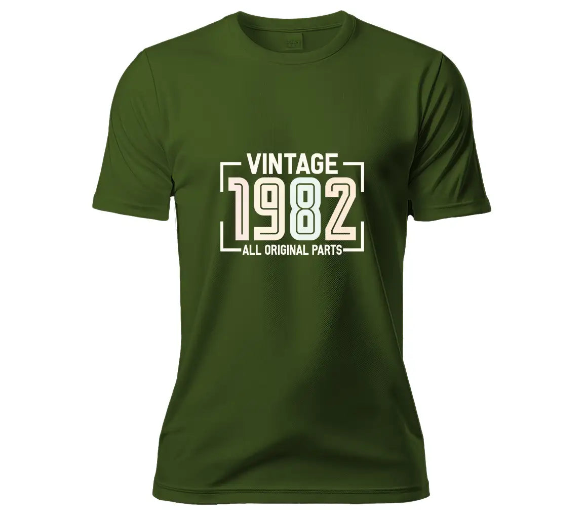 Vintage 1982 All Original Parts SVG Design SVG