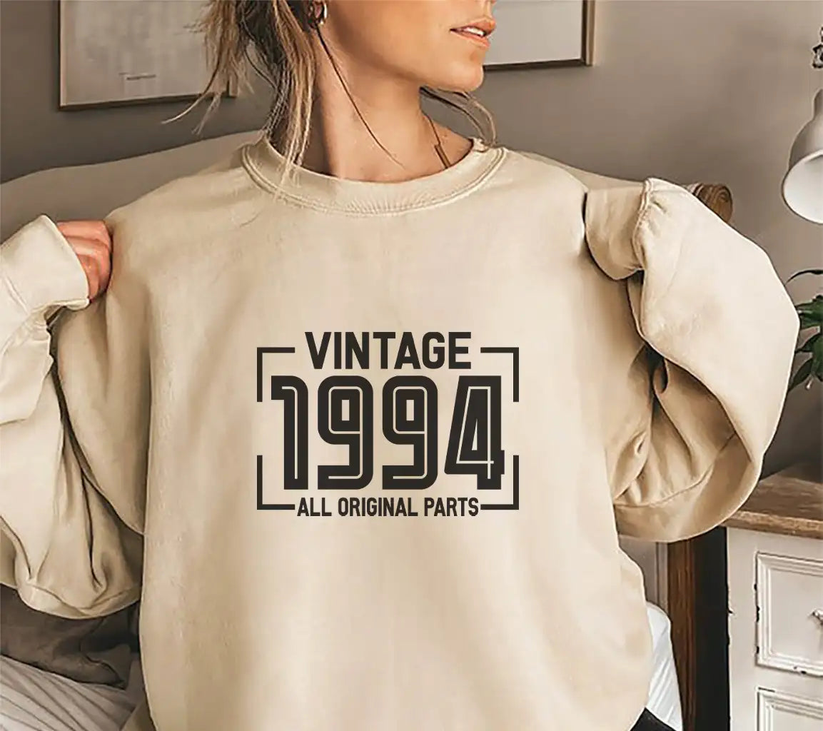 Vintage 1994 All Original Parts SVG Design SVG