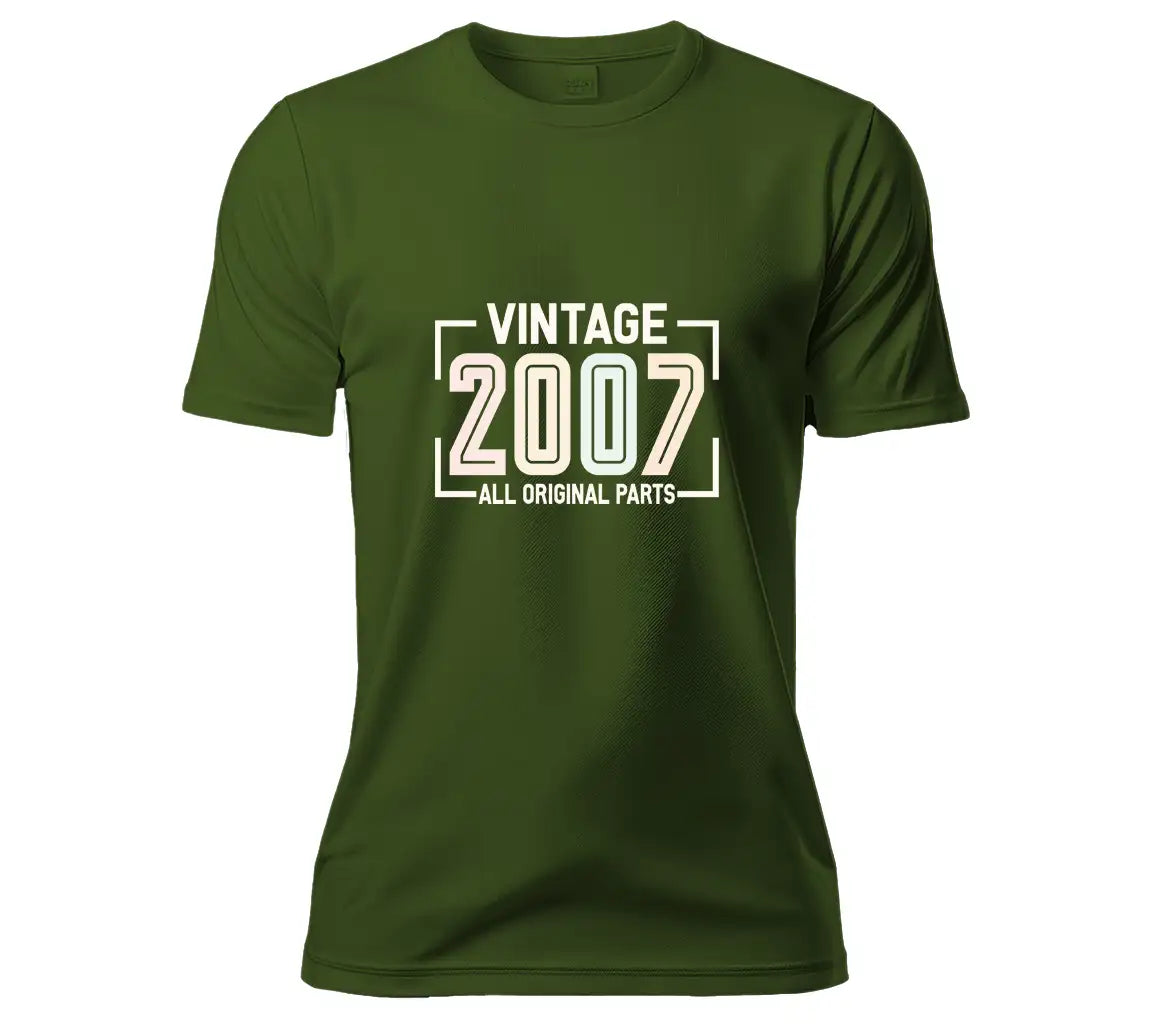 Vintage 2007 All Original Parts SVG Design SVG