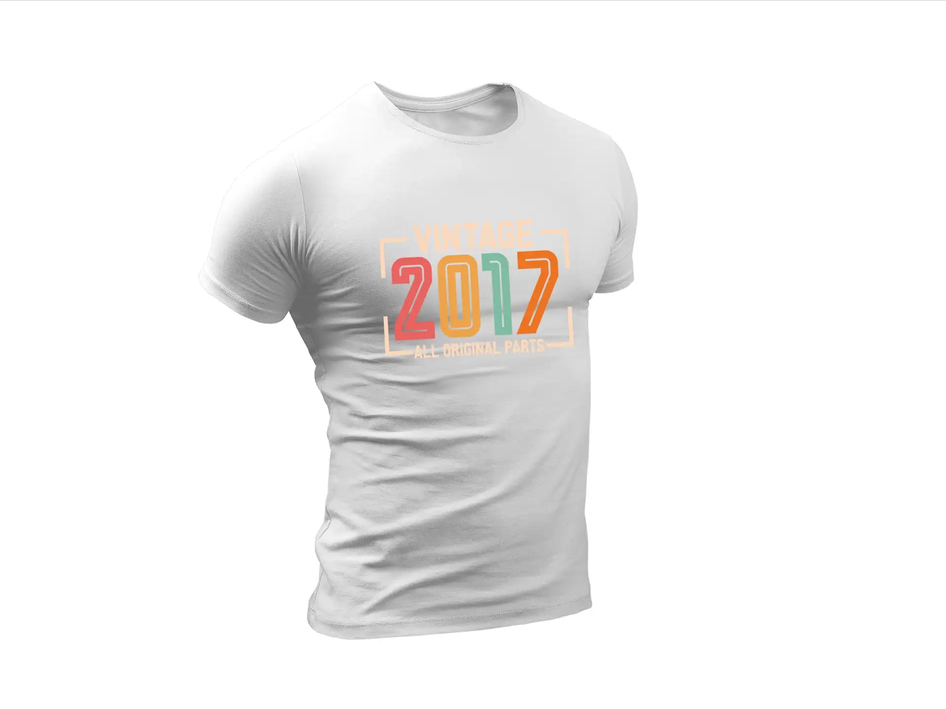 Vintage 2017 All Original Parts SVG Design SVG