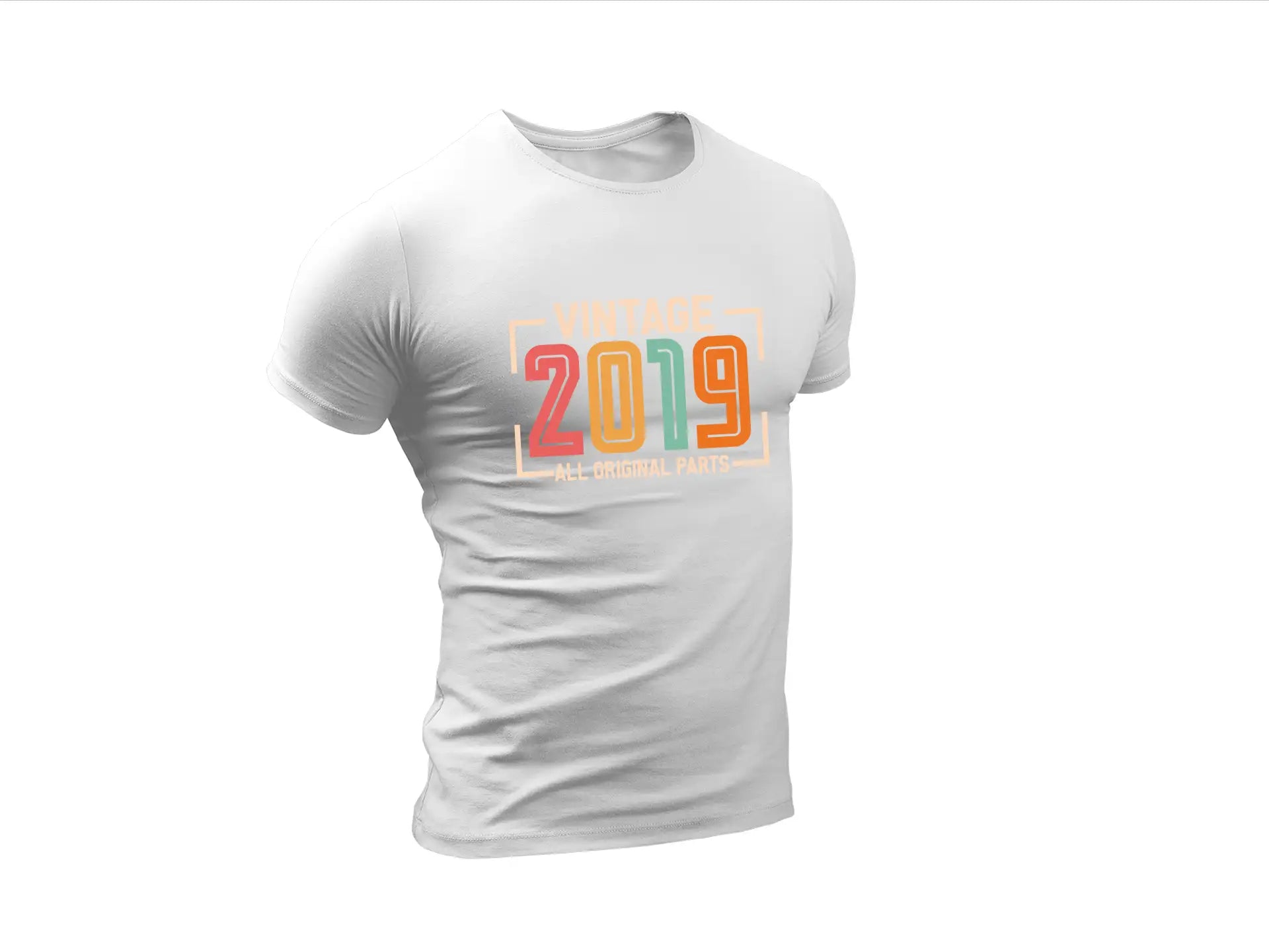 Vintage 2019 All Original Parts SVG Design SVG