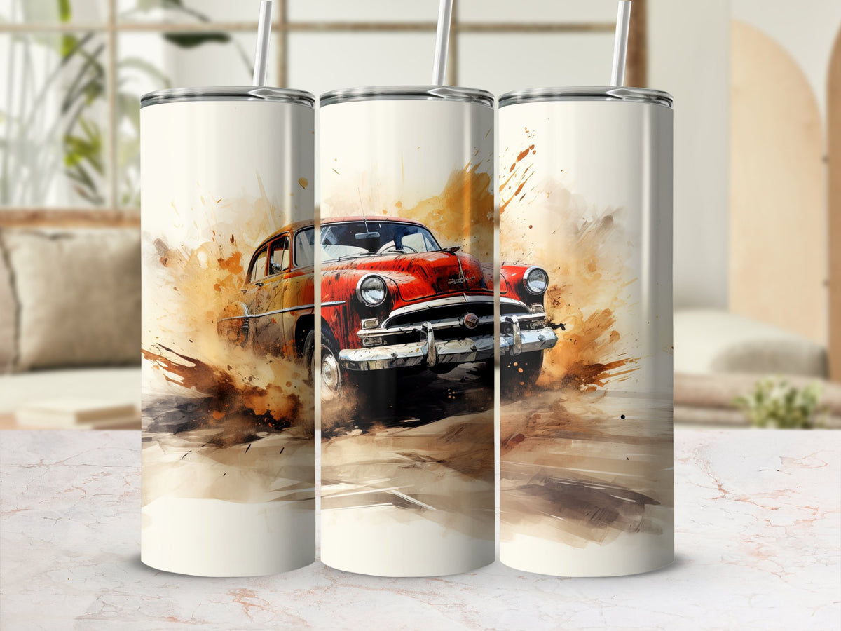 Vintage Sedan Explosion Watercolor Tumbler Wrap | 20oz Tumbler Wrap Sublimation Design PNG | Tumbler Wrap | 20oz_Tumbler_Wrap, corvette tumbler wrap, Digital_Download, Flare_Wrap, Modern_Wrap, Muscle Cars, Pink Tumbler Wrap, Street_Style, sublimation design, Sublimation_Art, Trendy_Tumbler, tumbler design, tumbler wrap, tumbler wrap png, Tumbler_Design | Gabe Atkins Designs