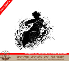Violin Virtuoso - Digital Design in Multiple File Formats 
