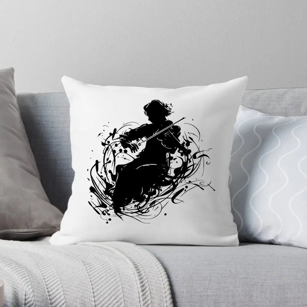 Violin Virtuoso - Digital Design in Multiple File Formats