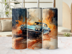 Watercolor Muscle Car Action Tumbler Wrap | 20oz Tumbler Wrap Sublimation Design PNG | Tumbler Wrap | 20oz_Tumbler_Wrap, Digital_Download, Flare_Wrap, Modern_Wrap, Muscle Cars, Street_Style, sublimation design, Sublimation_Art, Trendy_Tumbler, tumbler design, tumbler wrap, tumbler wrap png, Tumbler_Design | Gabe Atkins Designs
