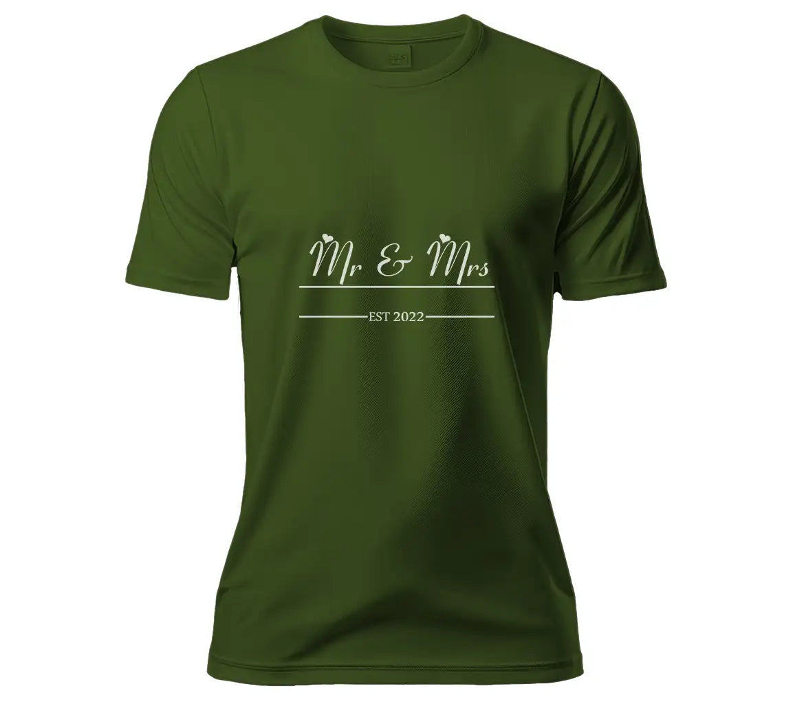  Mr. & Mrs. Est. 2022 Wedding Design SVG SVG