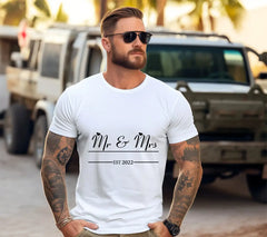  Mr. & Mrs. Est. 2022 Wedding Design SVG SVG