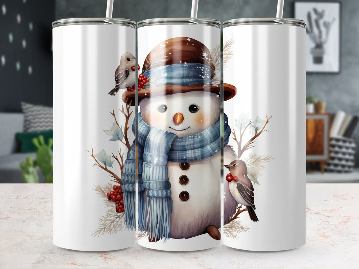 20 oz Skinny Tumbler Wrap | Whimsical Snowman | Seamless Design | Straight And Tapered Tumbler Wrap, Instant Digital Download PNG | Tumbler Wrap | 20 oz tumbler, 3d tumbler wrap, gold themed, instagram, seamless tumbler wrap, skinny design, skinny tumbler, snowman, snowmen, snowmen tumbler wrap, sublimination design, tumbler design, tumbler png, tumbler template, tumbler wrap, tumbler wrap png, Whimsical Snowman | Gabe Atkins Designs