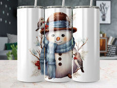 20 oz Skinny Tumbler Wrap | Whimsical Snowman | Seamless Design | Straight And Tapered Tumbler Wrap, Instant Digital Download PNG | Tumbler Wrap | 20 oz tumbler, 3d tumbler wrap, gold themed, instagram, seamless tumbler wrap, skinny design, skinny tumbler, snowman, snowmen, snowmen tumbler wrap, sublimination design, tumbler design, tumbler png, tumbler template, tumbler wrap, tumbler wrap png, Whimsical Snowman | Gabe Atkins Designs