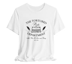 TTPD Typewriter Tee -  All Is Fair In Love And Poetry TTPD Typewriter | White