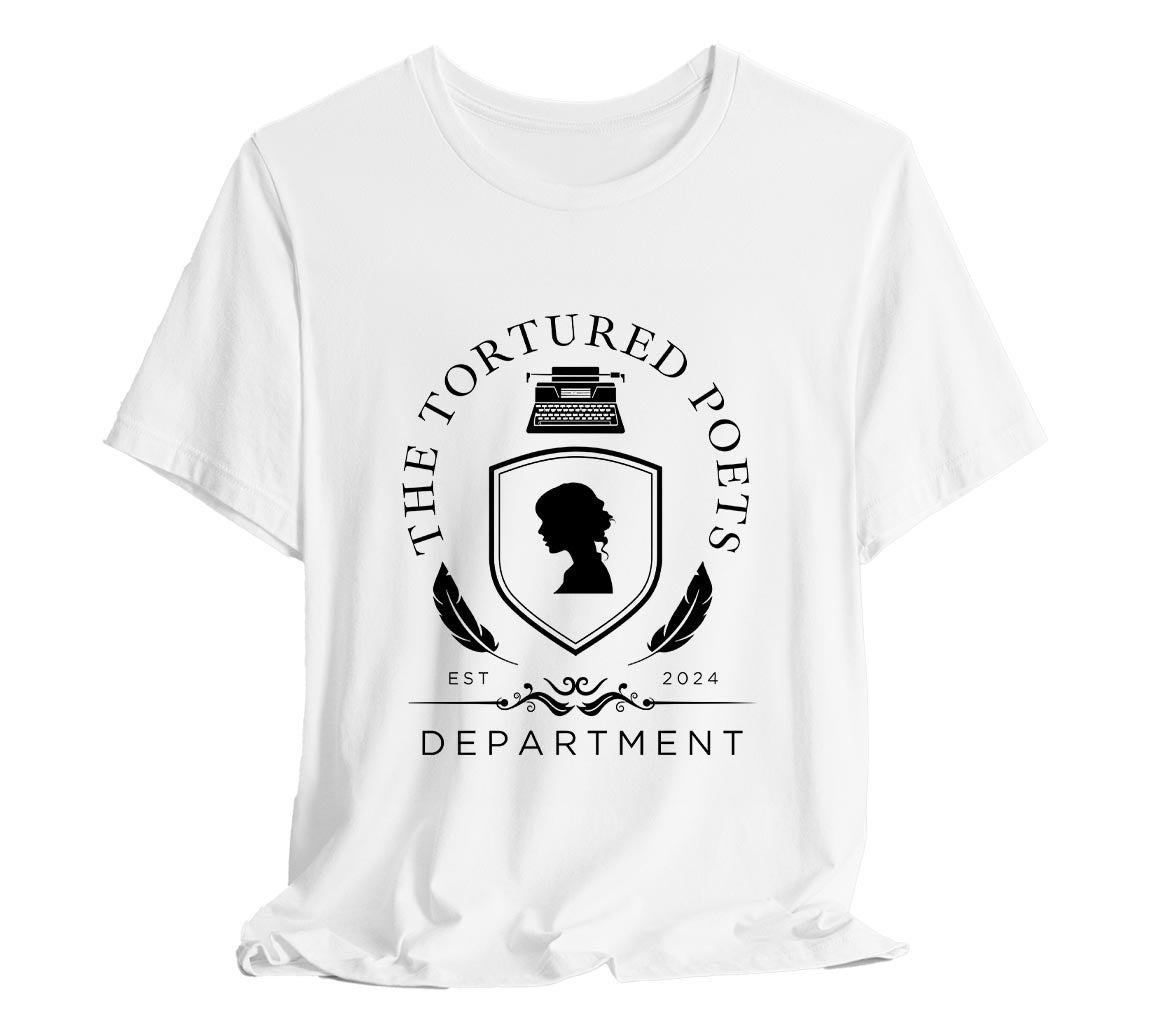 The Tortured Poets Department T-Shirt For Adults | TTPD New Album Shir | Album Shirt Taylors Version Shirt Taylors