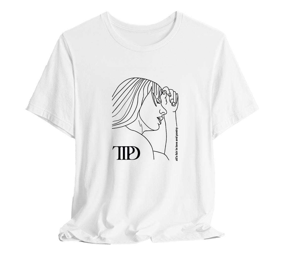 TTPD All Is Fair In Love And Poetry T-Shirt | The Tortured Poets Depar | Tortured Poets Department