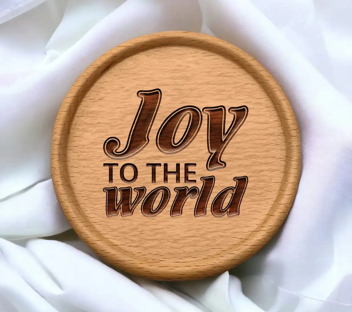 Joy To The World SVG -  Winter Design Design SVG