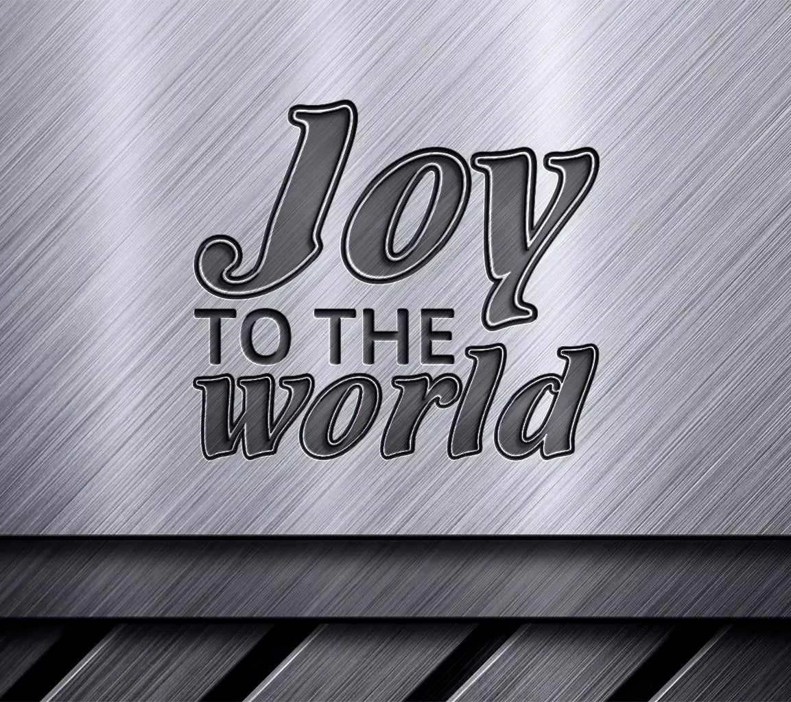 Joy To The World SVG -  Winter Design Design SVG