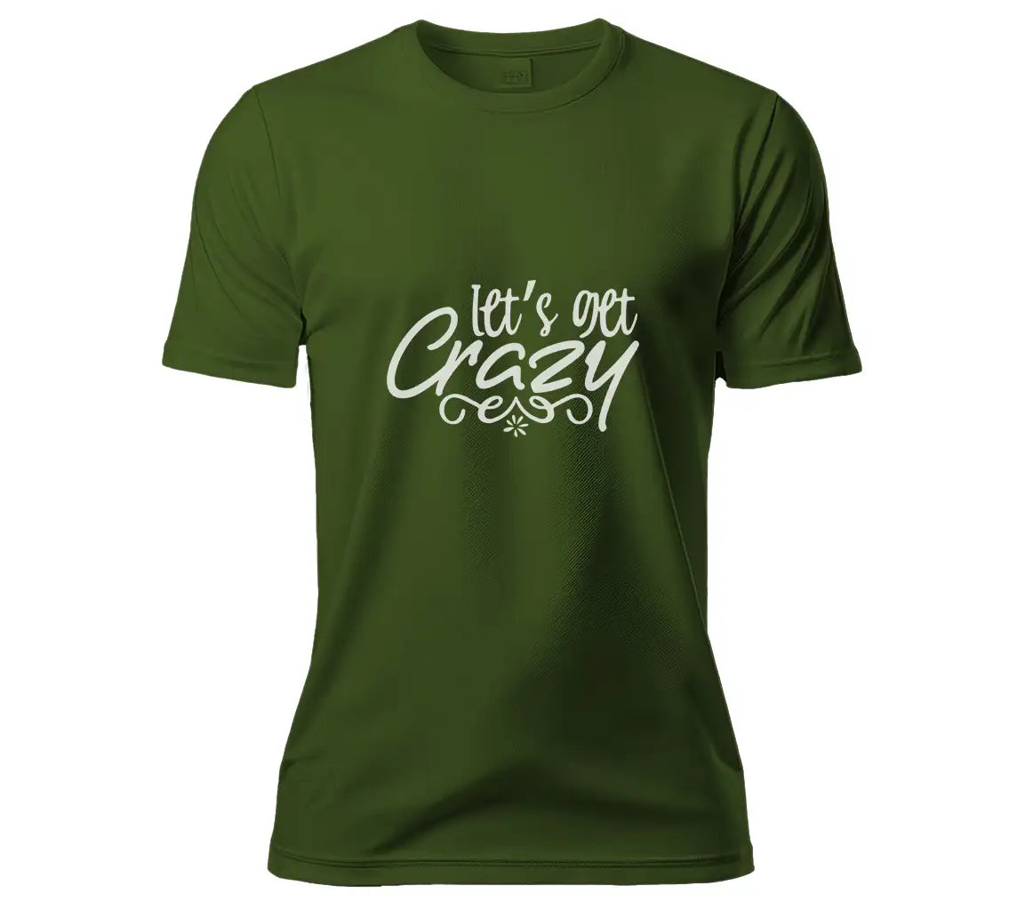 Lets Get Crazy Season -  Winter SVG Design SVG