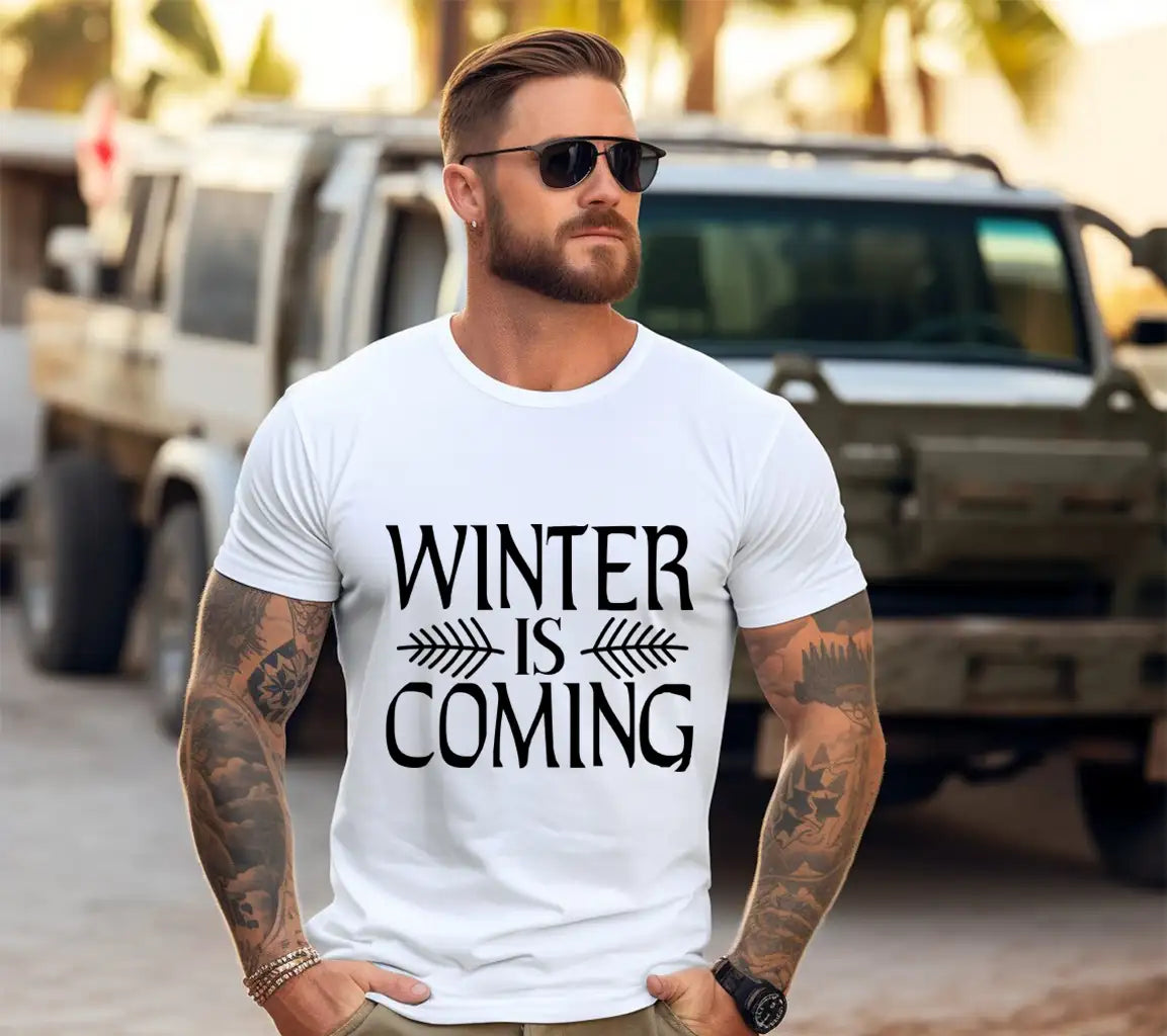 Winter Is Coming  SVG Design SVG