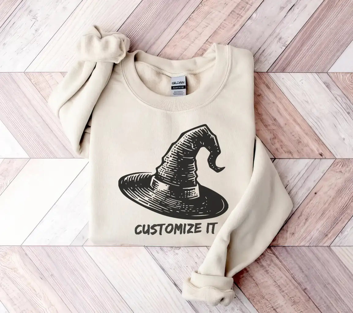  Witch Hat SVG - Printable Halloween Clipart SVG