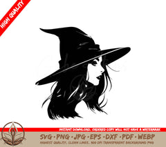 Witchcraft Woman - Digital Design in Multiple File Formats 
