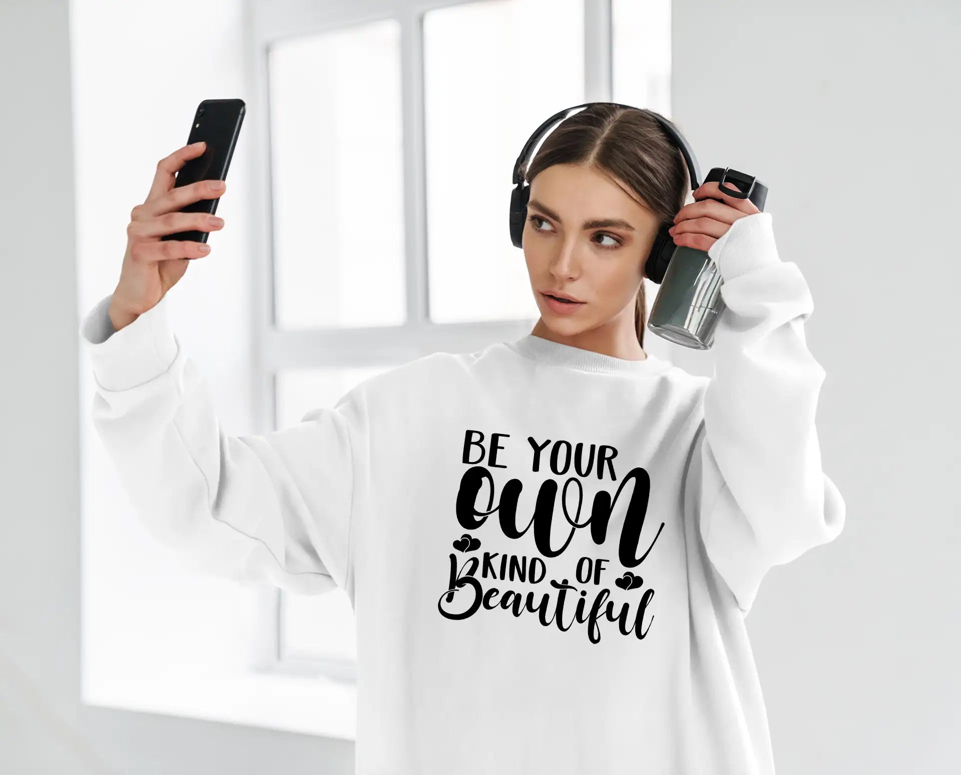 Be Your Own Kind of Beautiful  SVG for Women Empowerment SVG