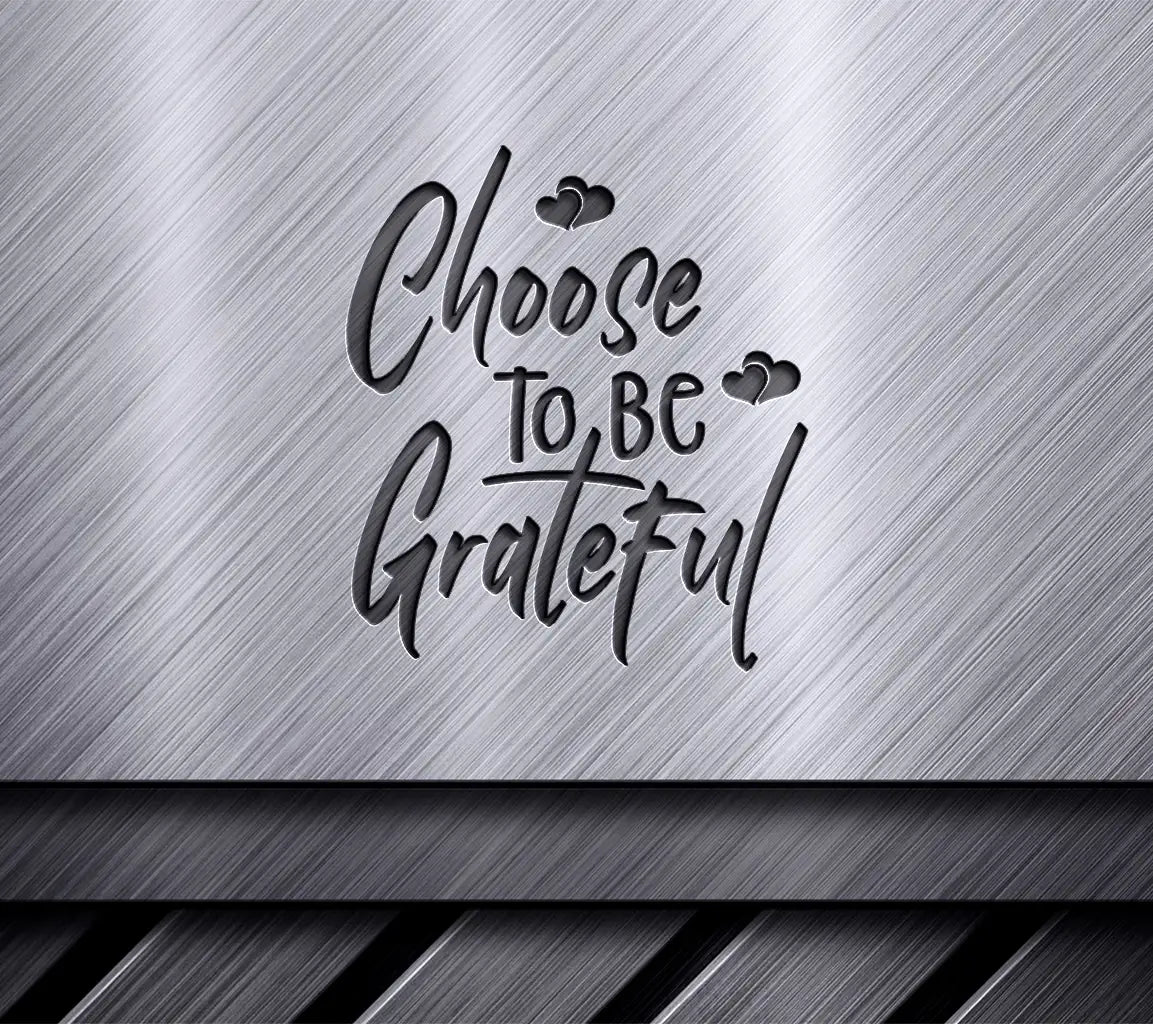 Grateful Heart SVG - Women Empowerment Design SVG