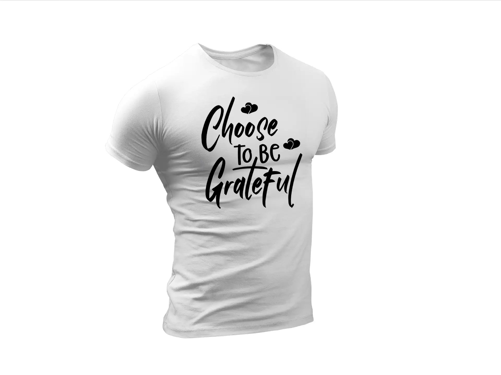 Grateful Heart SVG - Women Empowerment Design SVG