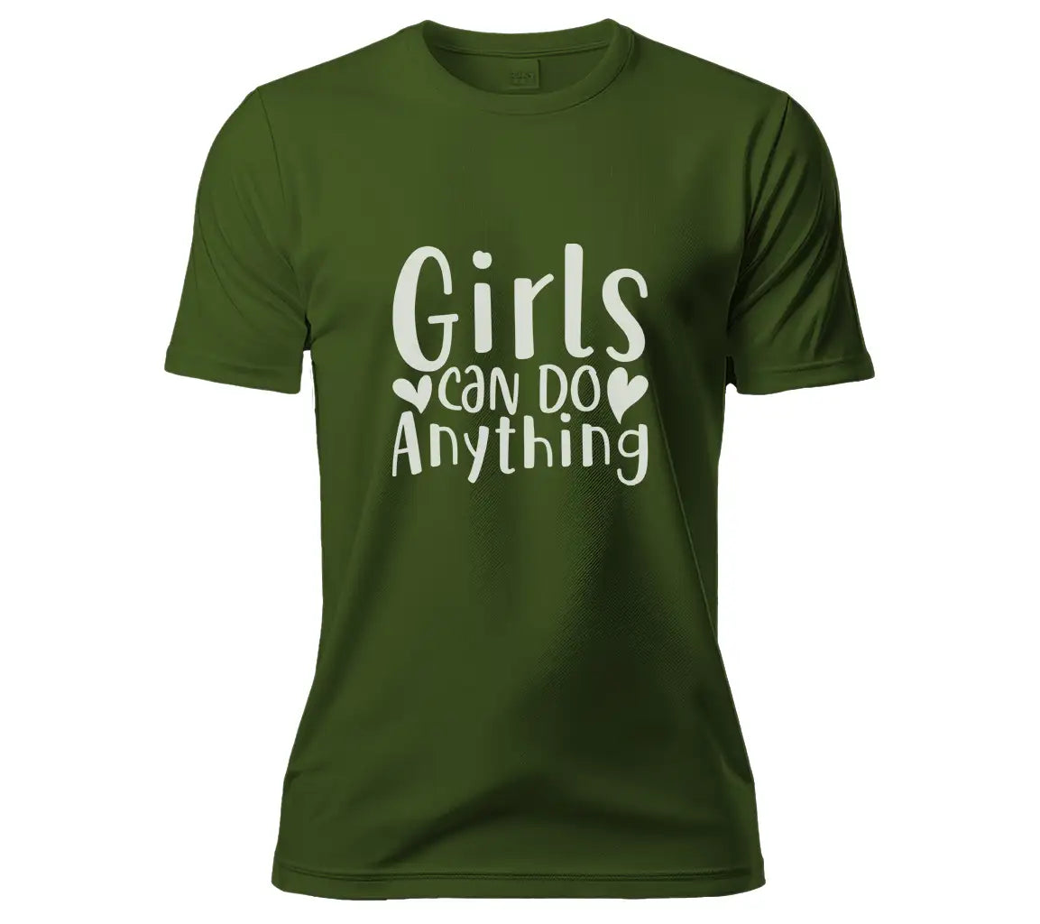 Girls Can Do Anything  SVG - Women Empowerment Design SVG