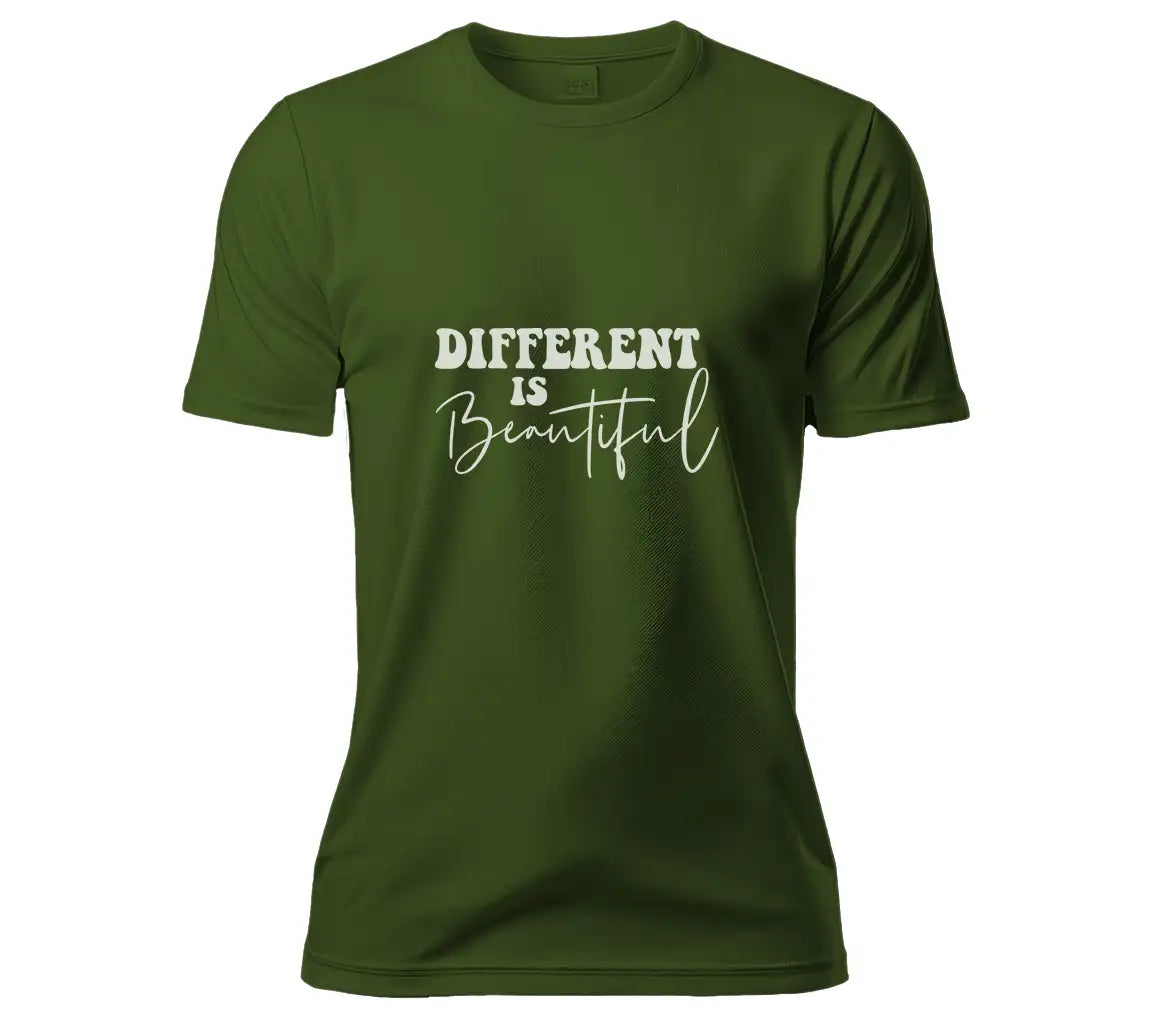 Different Is Beautiful  SVG Design - Womens Day SVG