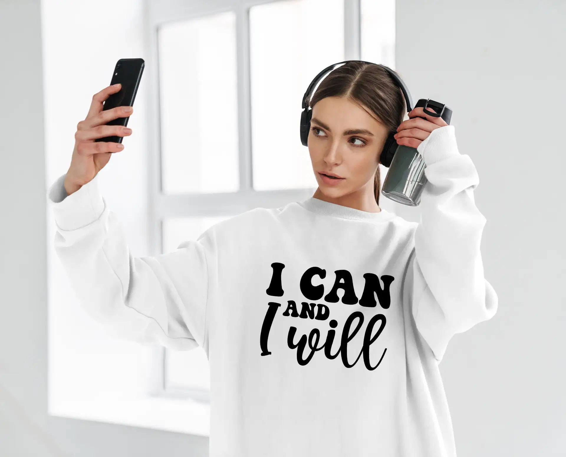 I Can And I Will  SVG Design for Womens Day SVG