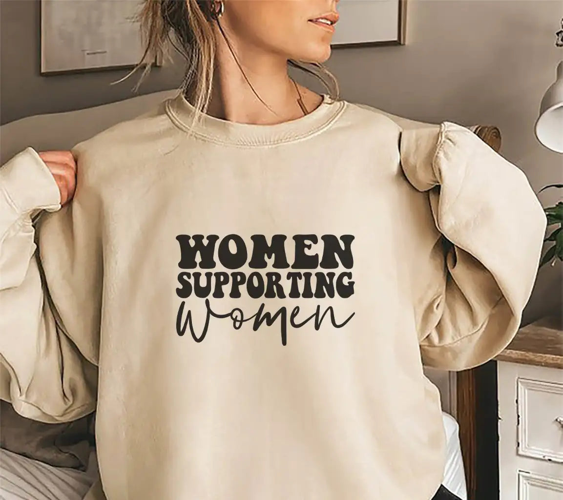  Women Supporting Women SVG Design Design - Womens Day Graphic SVG