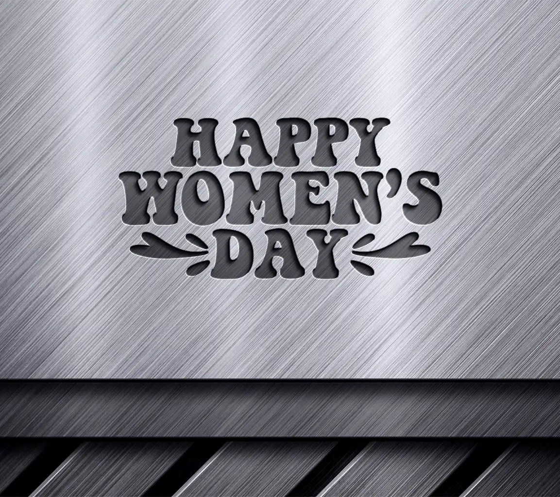 Happy Womens Day  SVG Design Design SVG