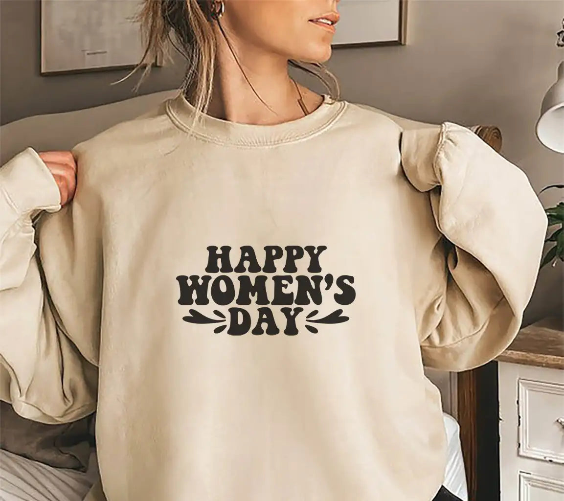 Happy Womens Day  SVG Design Design SVG