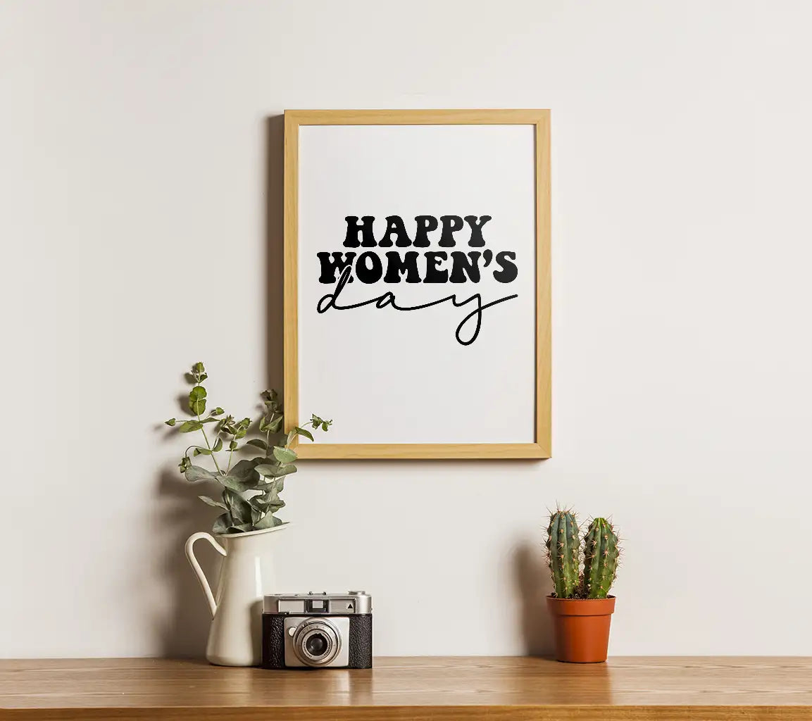  Happy Womens Day SVG Design Design SVG