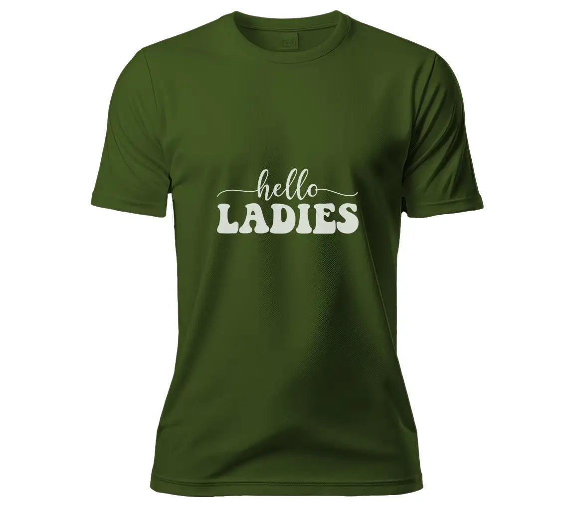 Hello Ladies SVG Design -  Design for Womens Day SVG