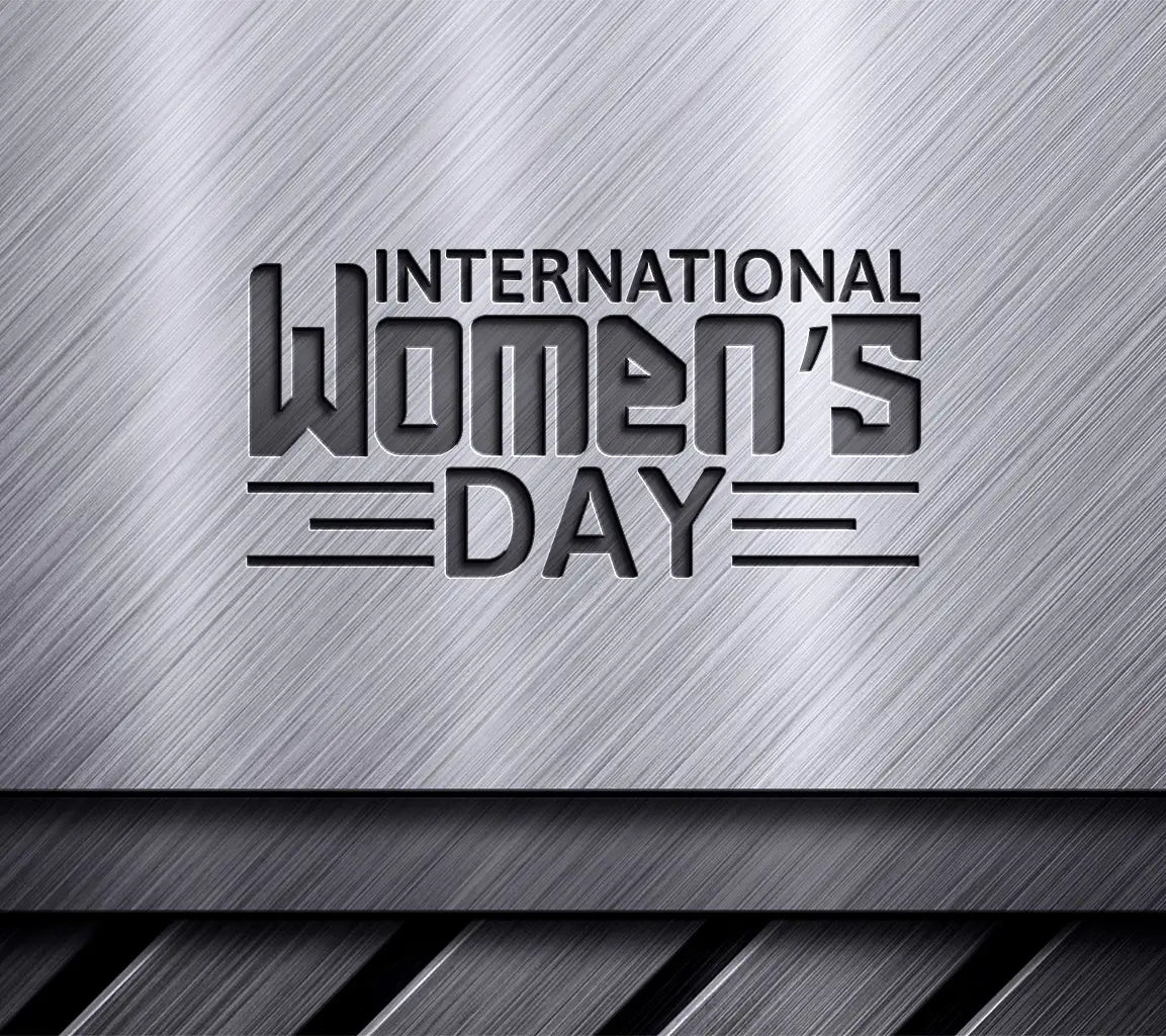 International Womens Day  Design SVG SVG