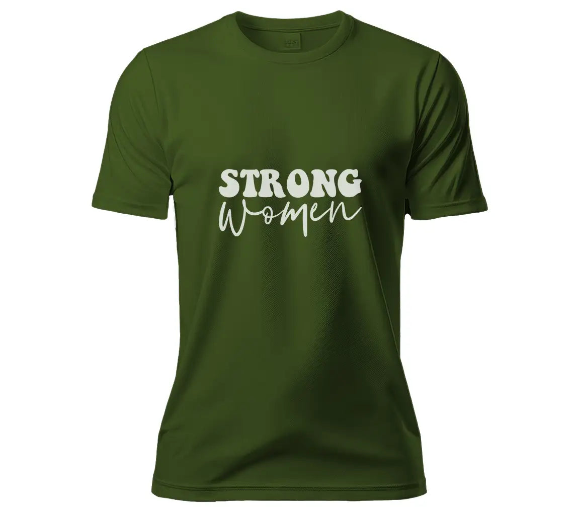 Strong Women SVG Design -  Design for Womens Day SVG