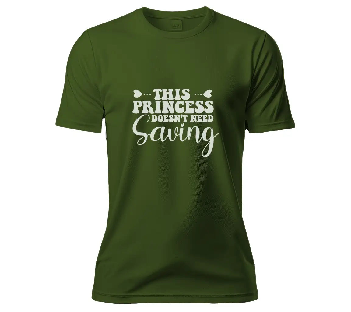 This Princess Doesnt Need Saving  SVG for Womens Day SVG