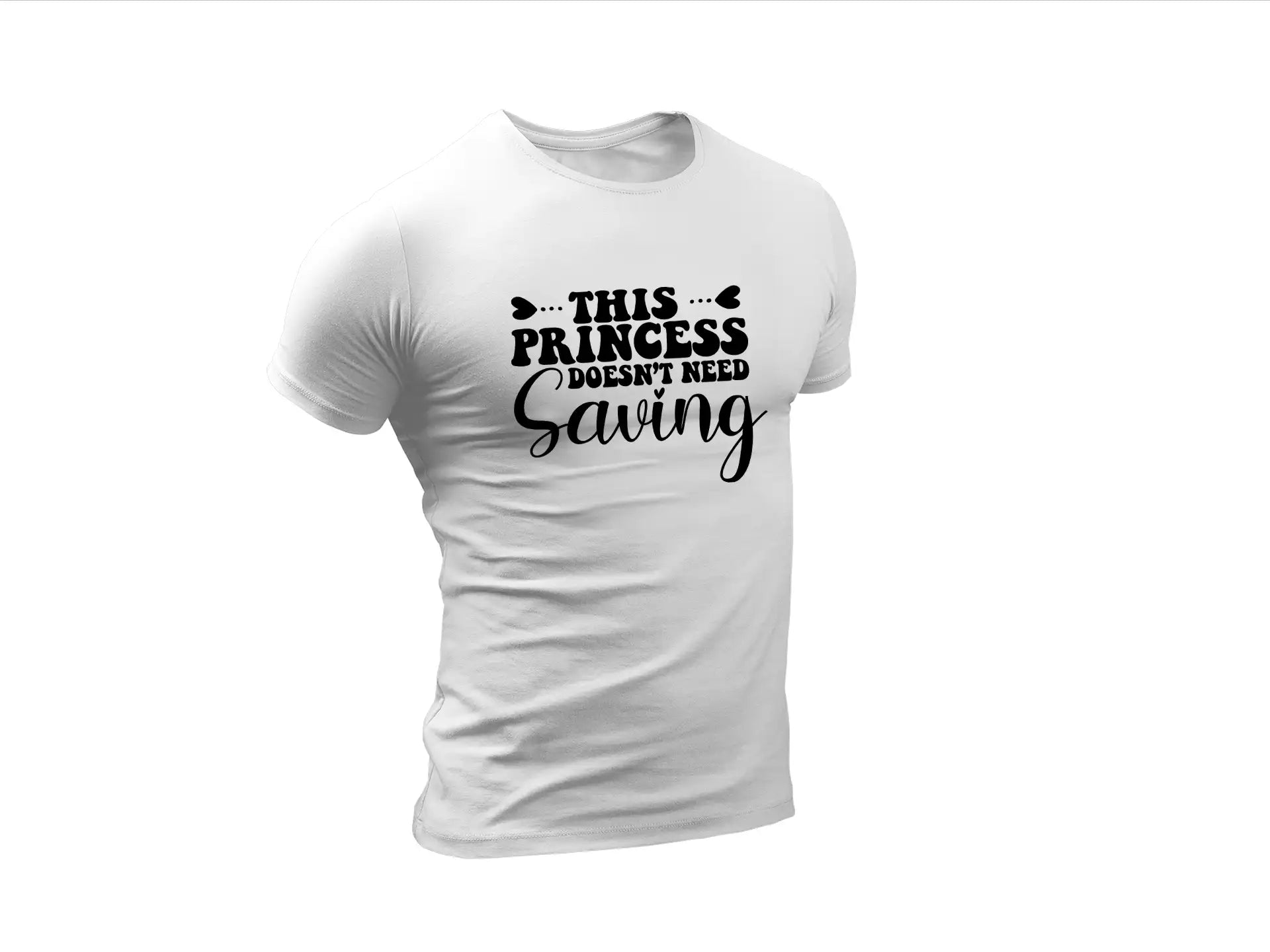 This Princess Doesnt Need Saving  SVG for Womens Day SVG