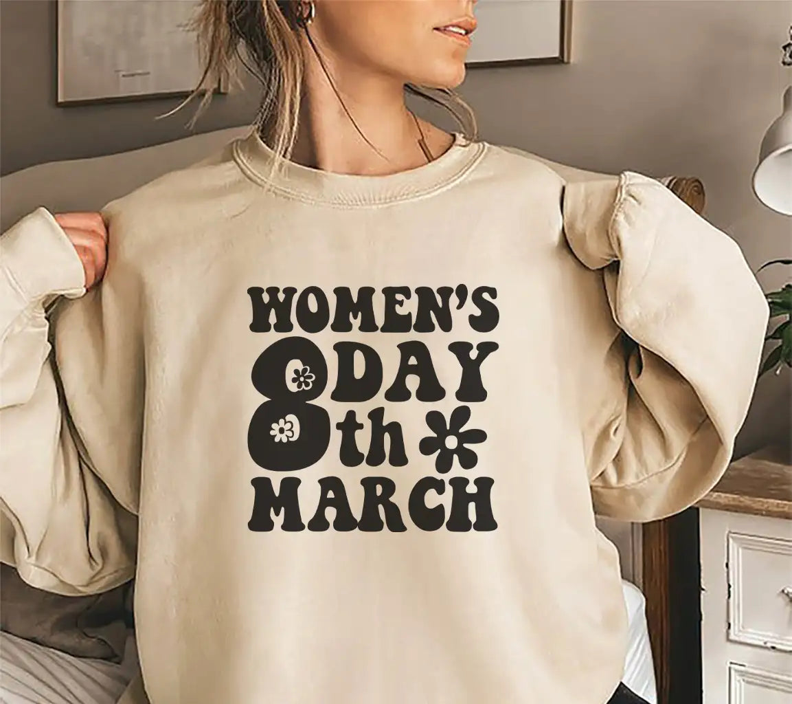 Womens Day 8th March SVG -  Sign Design SVG