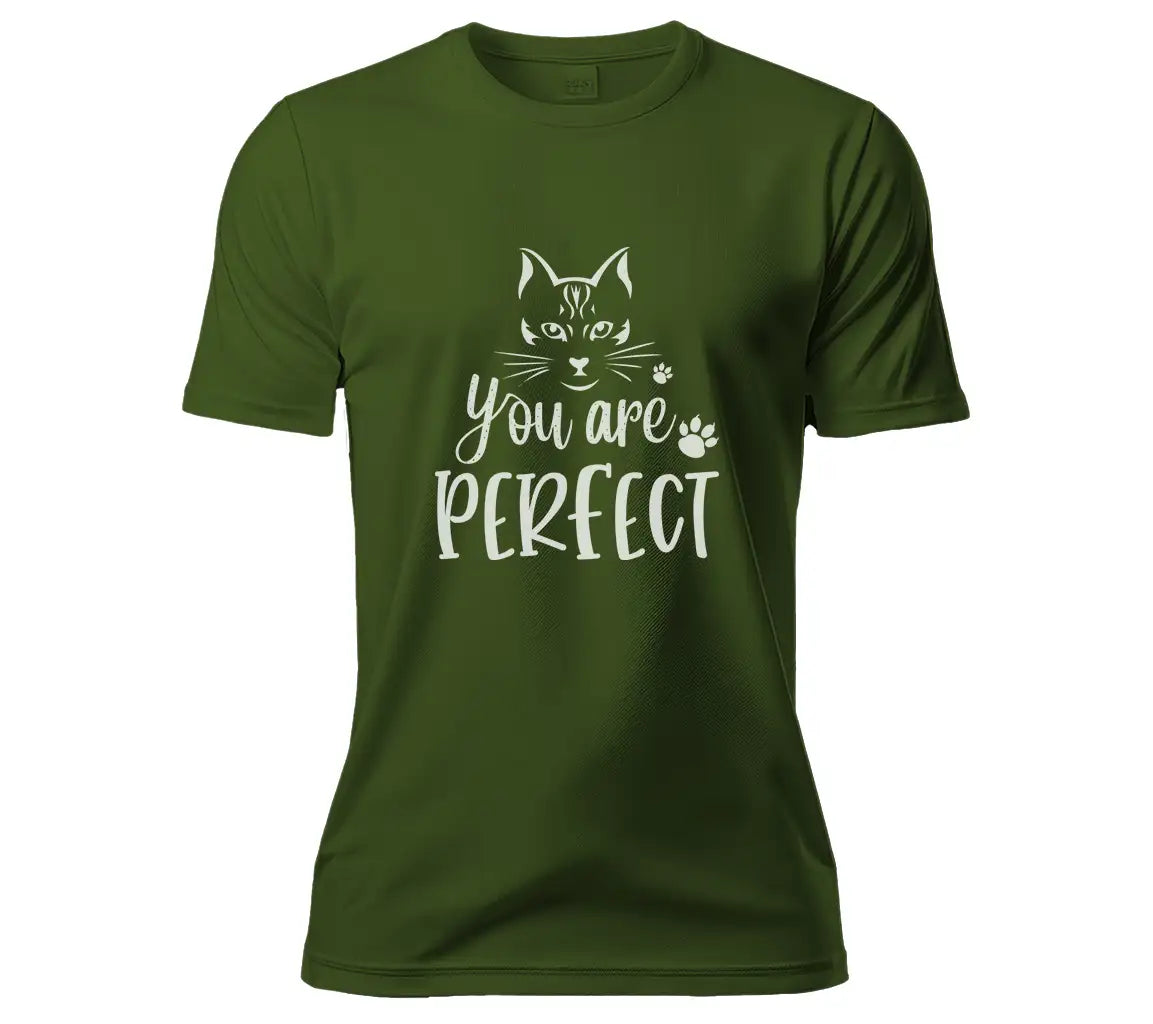 You Are Perfect Cat Face SVG Design SVG
