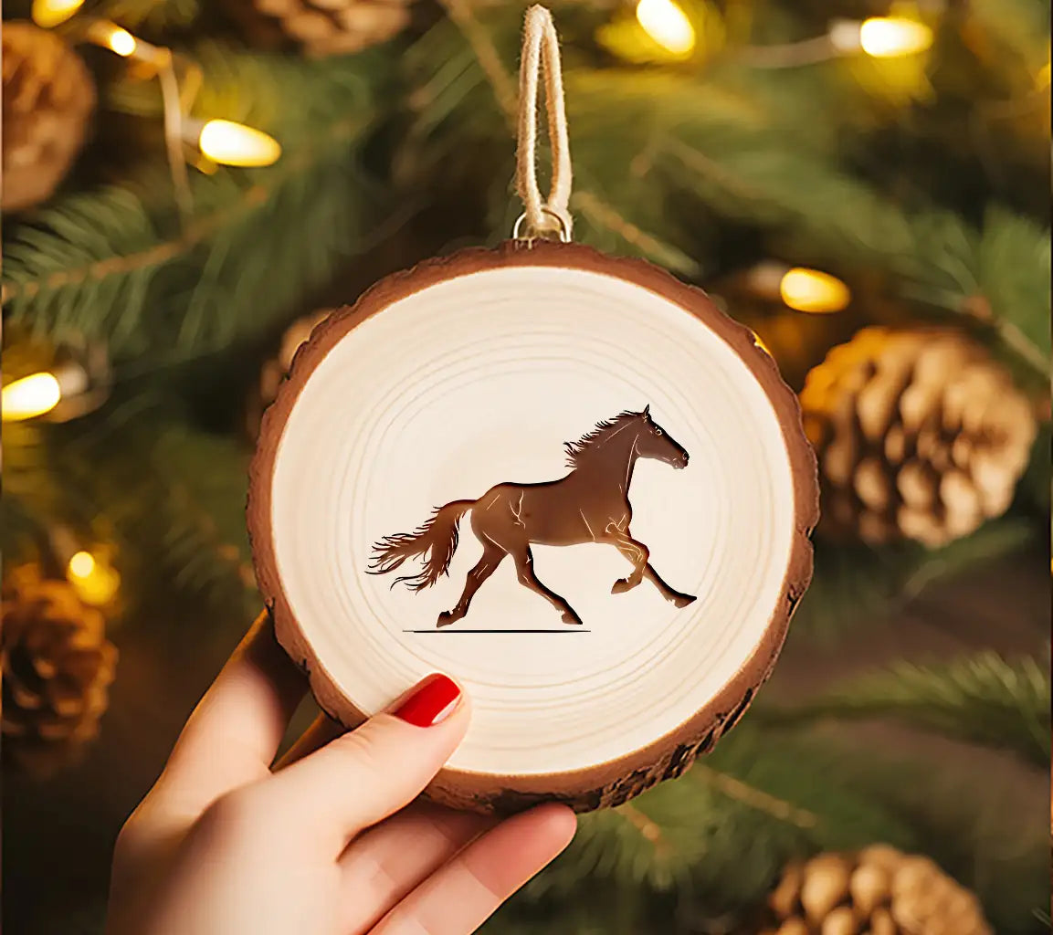 A Black Horse With A Black Tail And The Word Quot A Quot On It Quot